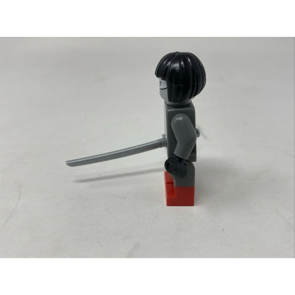 Katana & Zod LEGO mini figure #sh283 76055 killer Croc Sewer Smash